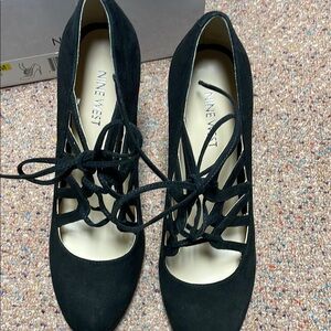 NINE WEST - Elegant Black Women's Heels